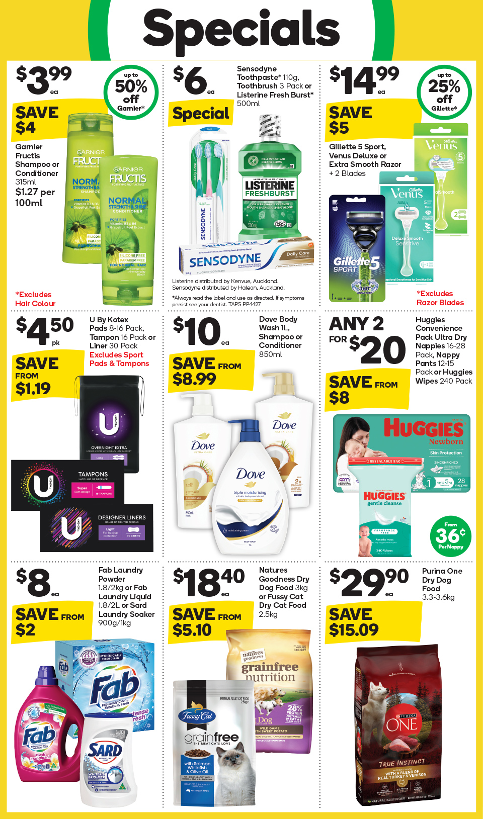 Woolworths Mailer (Countdown)
