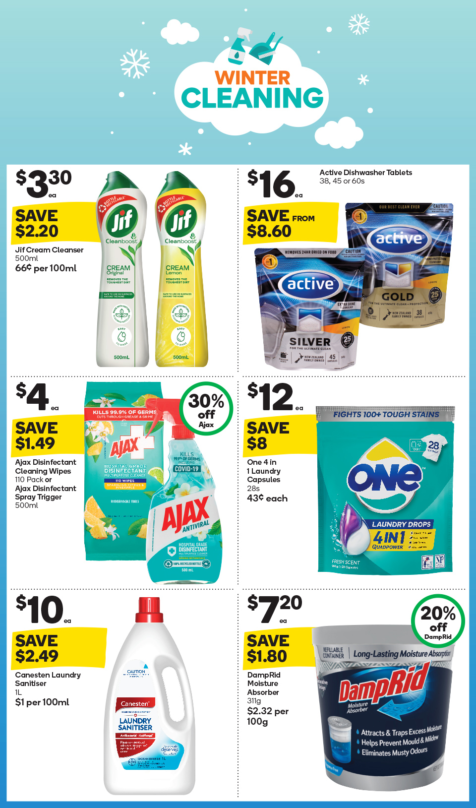 Woolworths Mailer (Countdown)