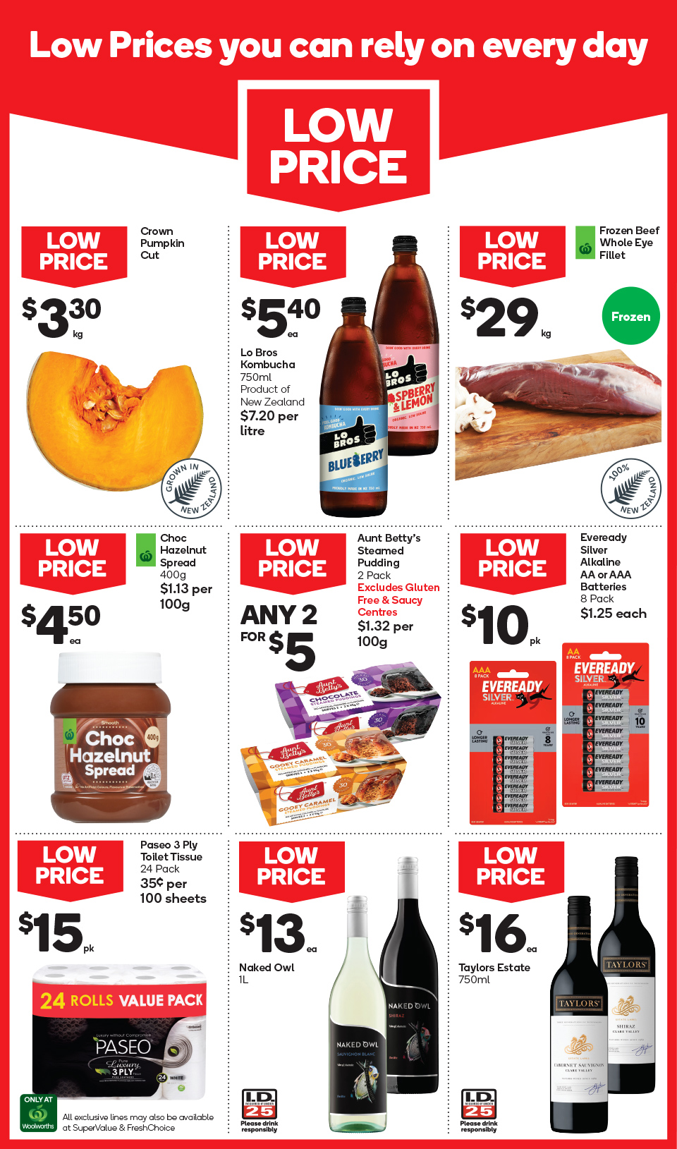 Woolworths Mailer (Countdown)
