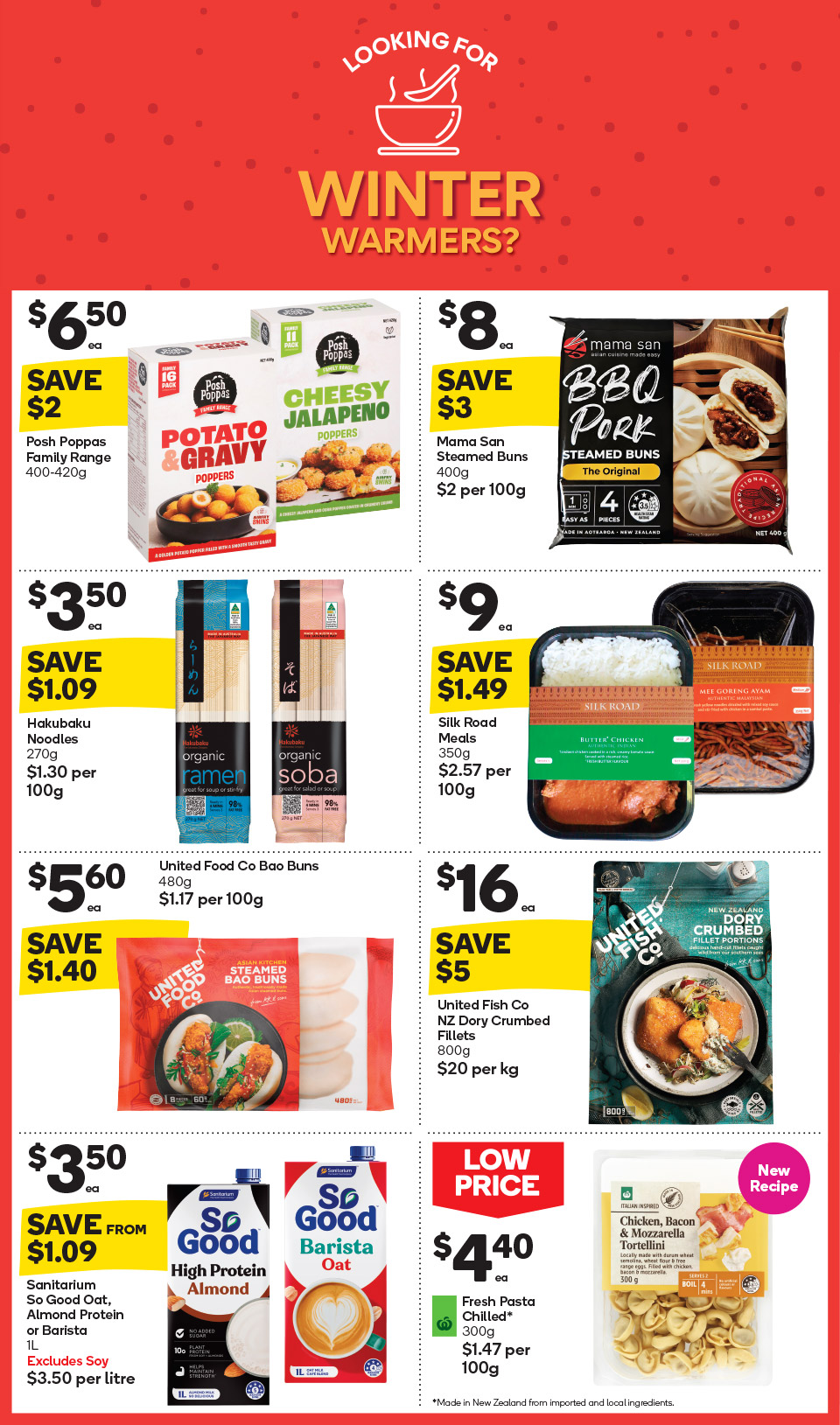 Woolworths Mailer (Countdown)