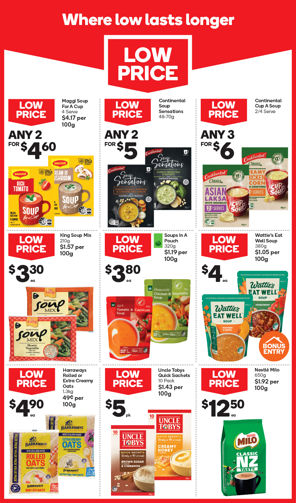 Woolworths Mailer (Countdown)