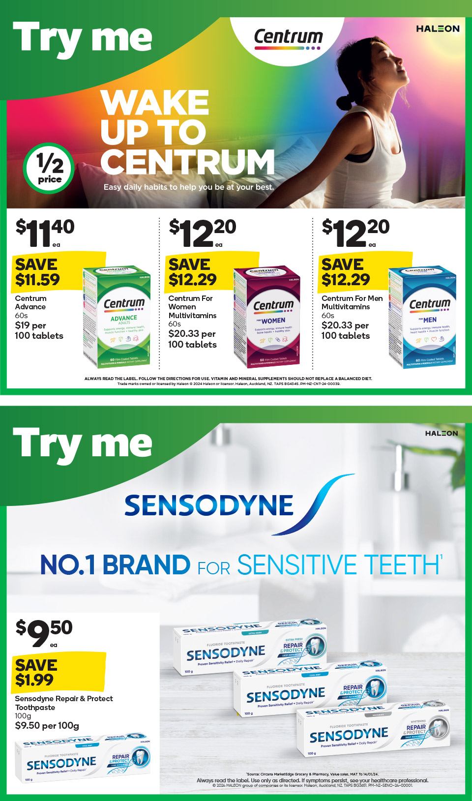 Woolworths Mailer (Countdown)