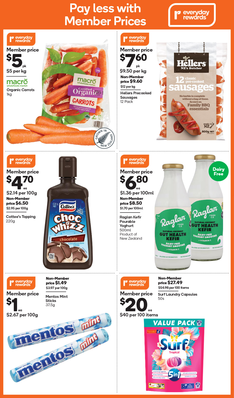 Woolworths Mailer (Countdown)