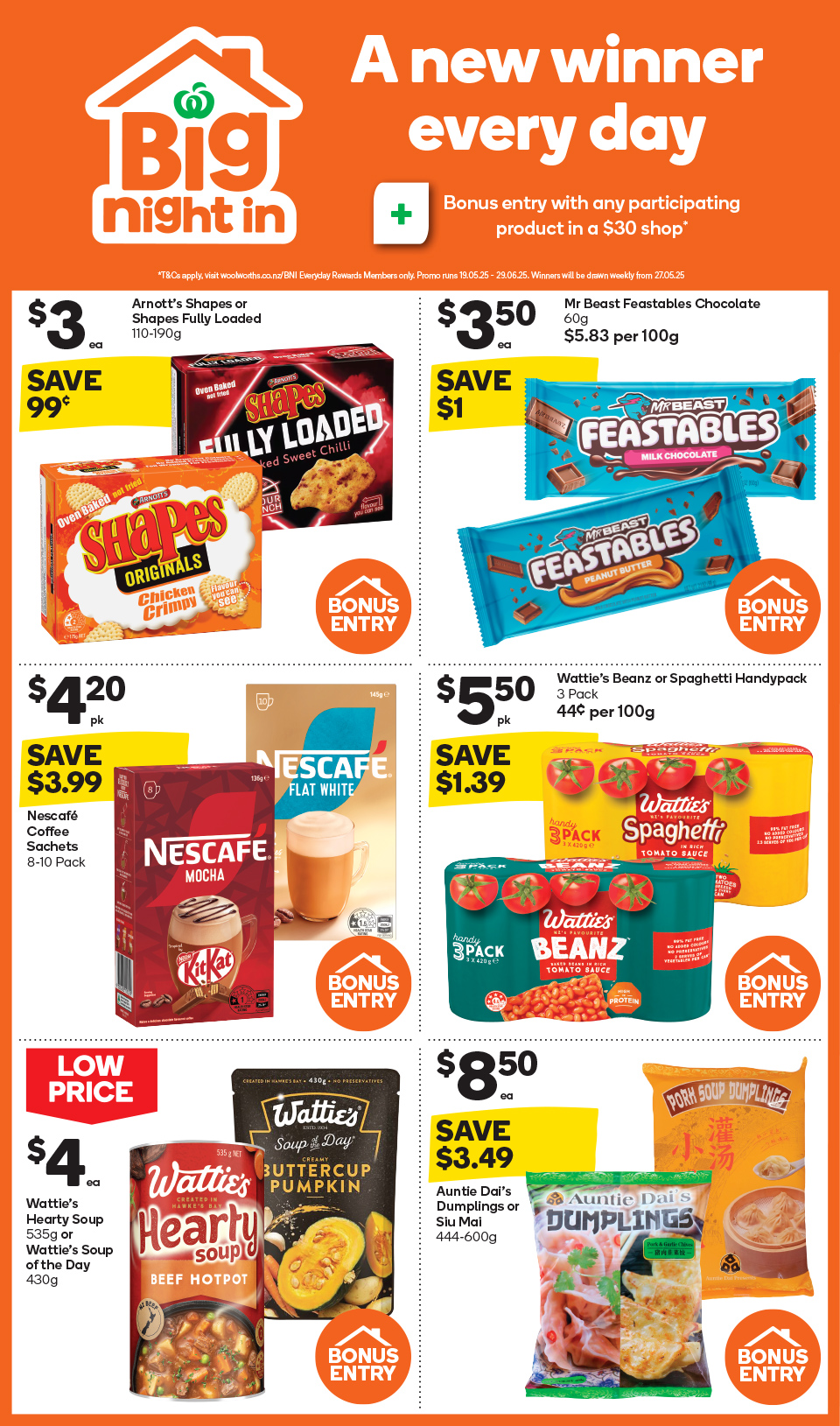 Woolworths Mailer (Countdown)