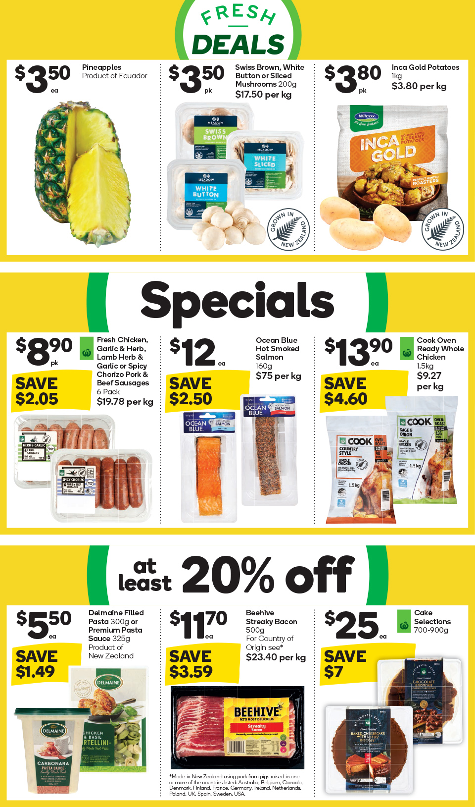 Woolworths Mailer (Countdown)