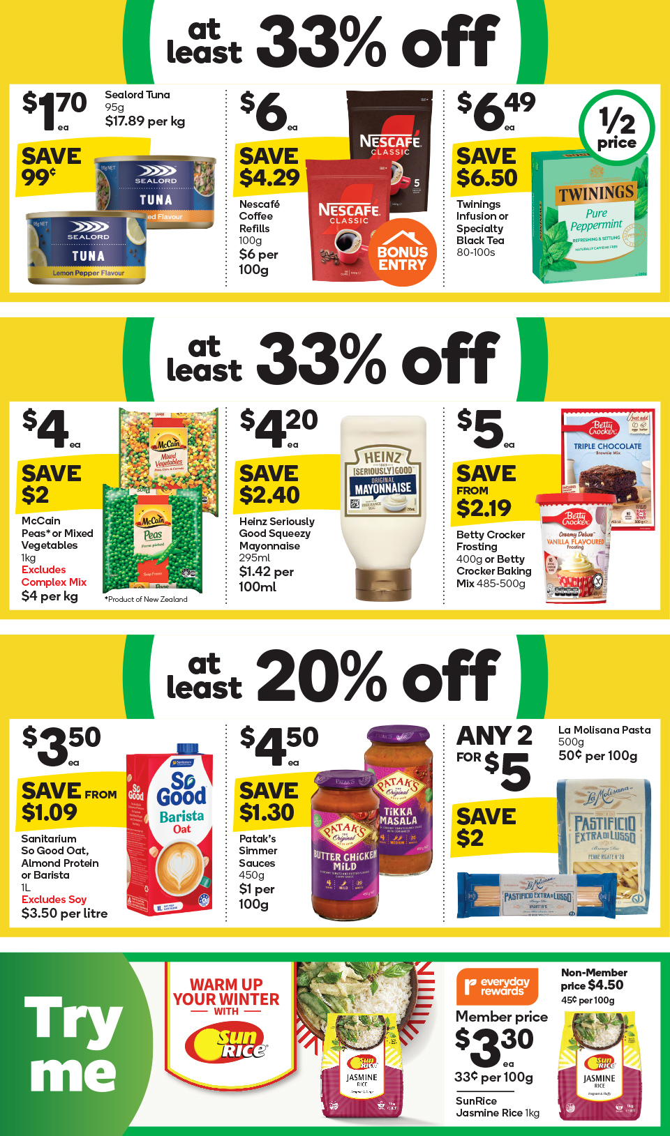 Woolworths Mailer (Countdown)