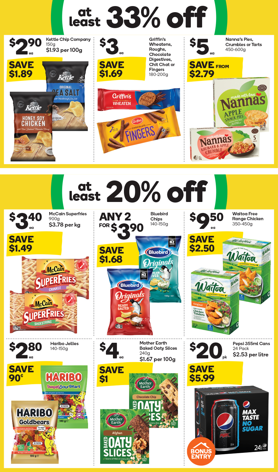 Woolworths Mailer (Countdown)