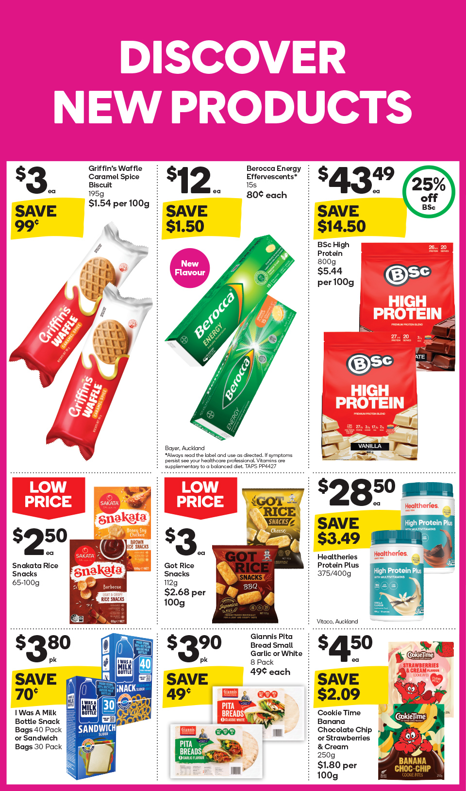 Woolworths Mailer (Countdown)