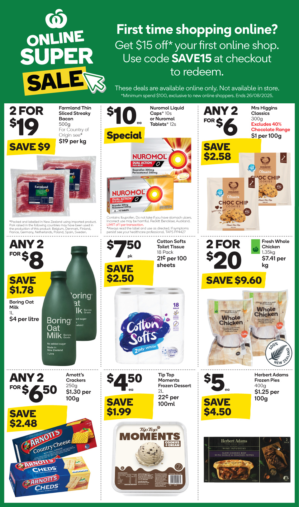 Woolworths Mailer (Countdown)