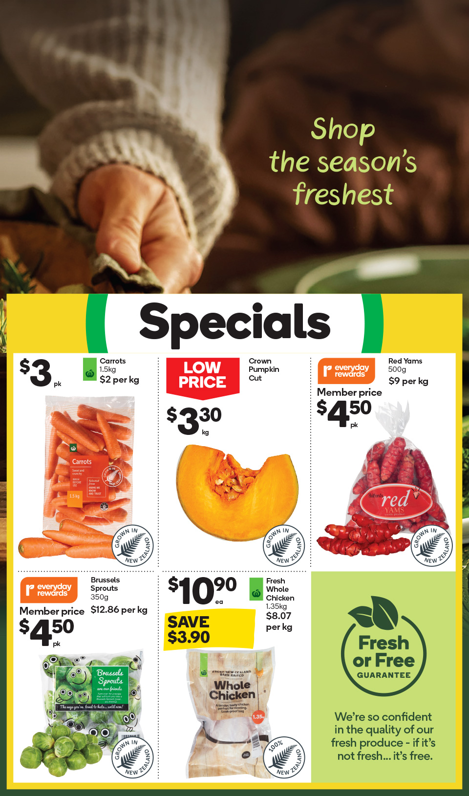 Woolworths Mailer (Countdown)