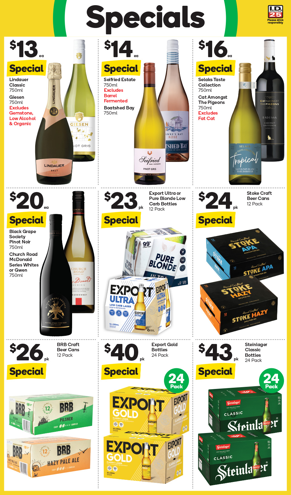 Woolworths Mailer (Countdown)