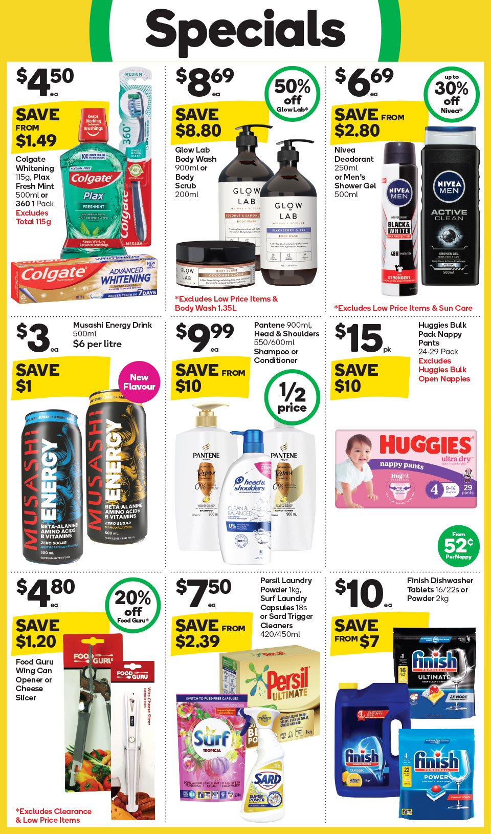 Woolworths Mailer (Countdown)