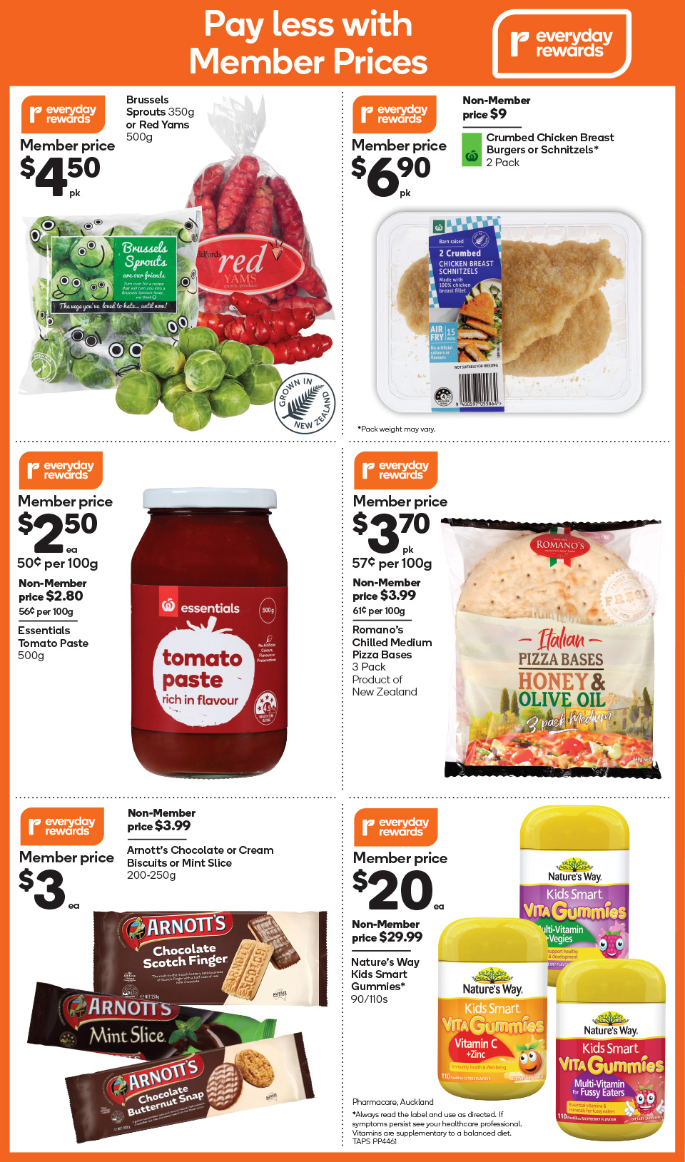 Woolworths Mailer (Countdown)