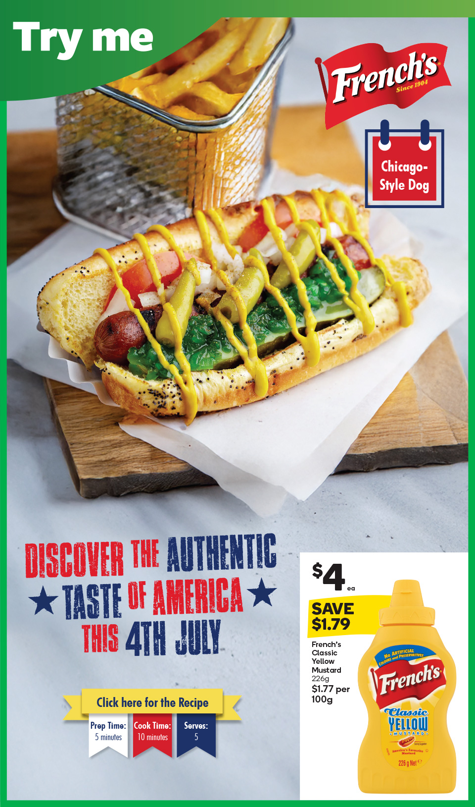 Woolworths Mailer (Countdown)