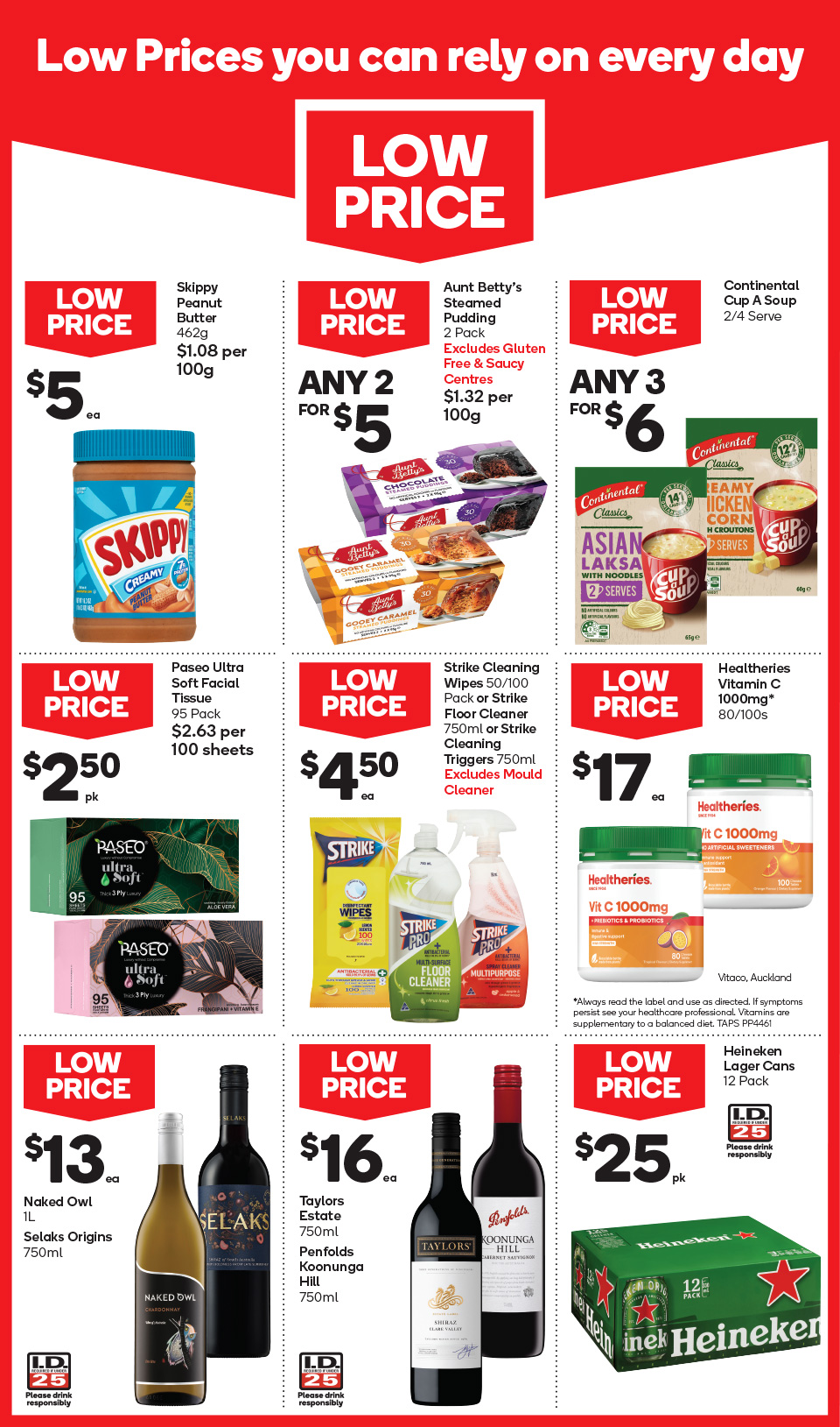 Woolworths Mailer (Countdown)