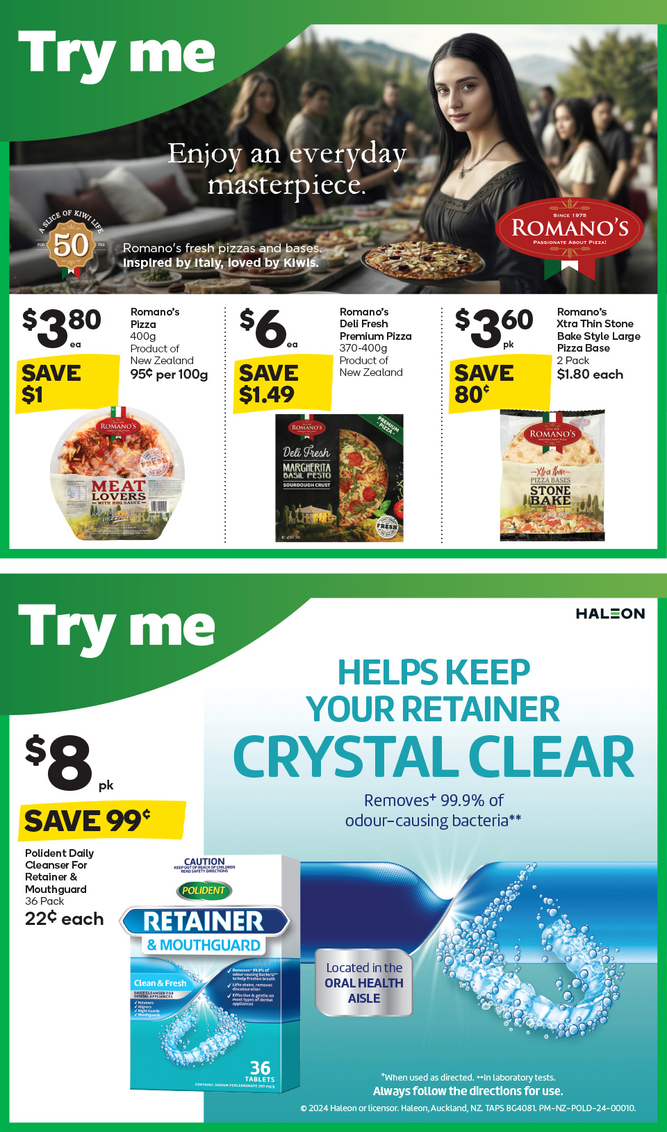 Woolworths Mailer (Countdown)