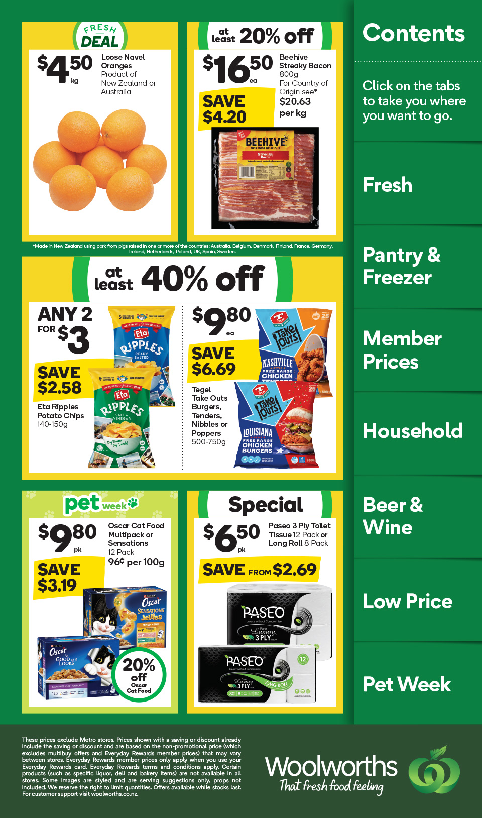 Woolworths Mailer (Countdown)
