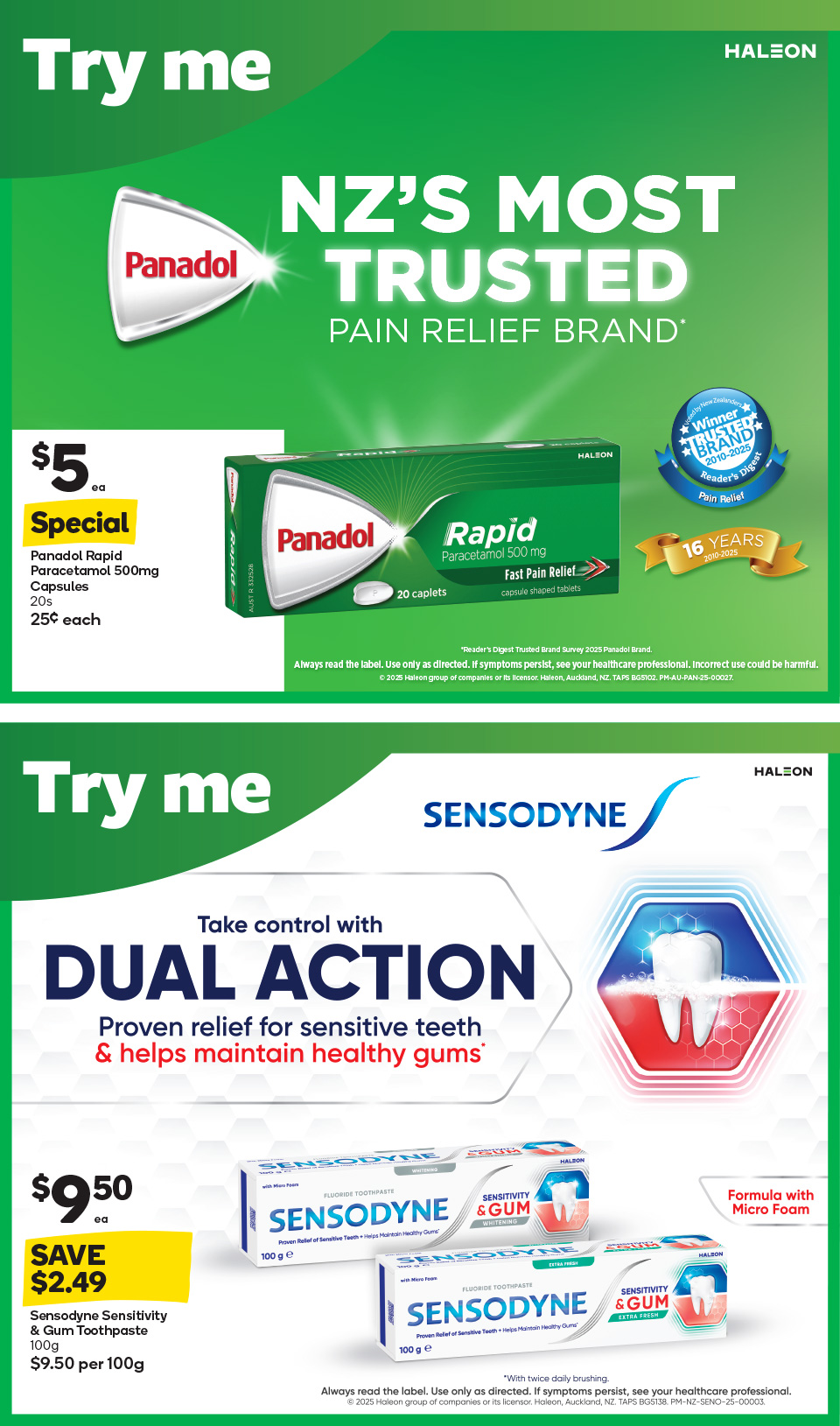 Woolworths Mailer (Countdown)