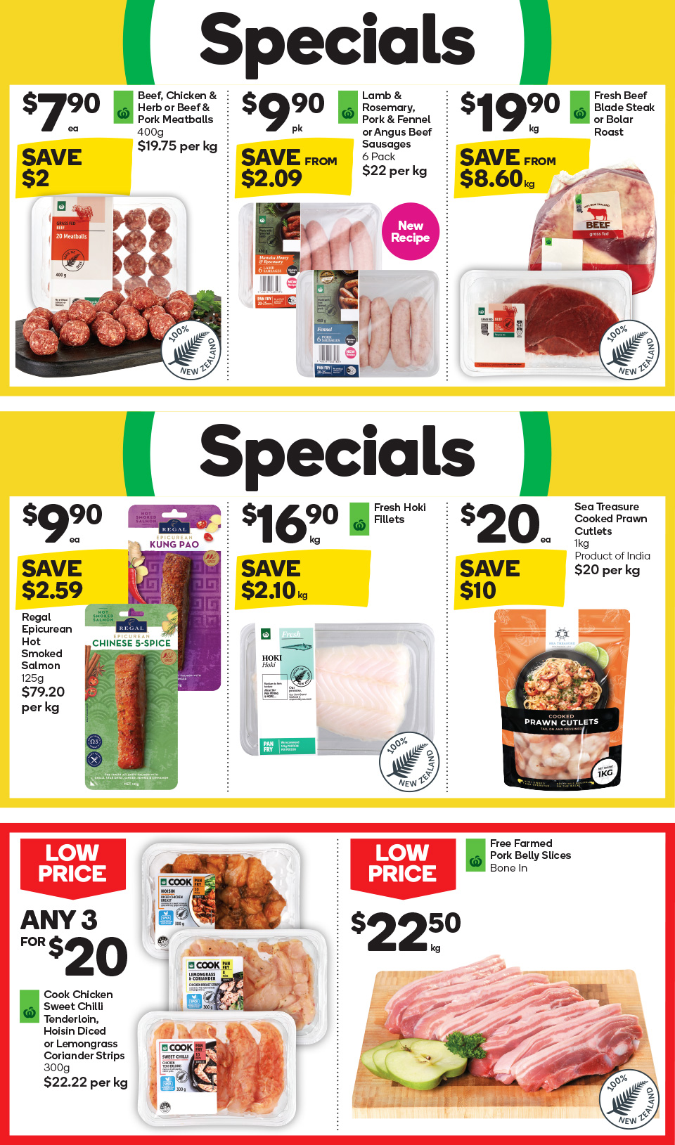 Woolworths Mailer (Countdown)