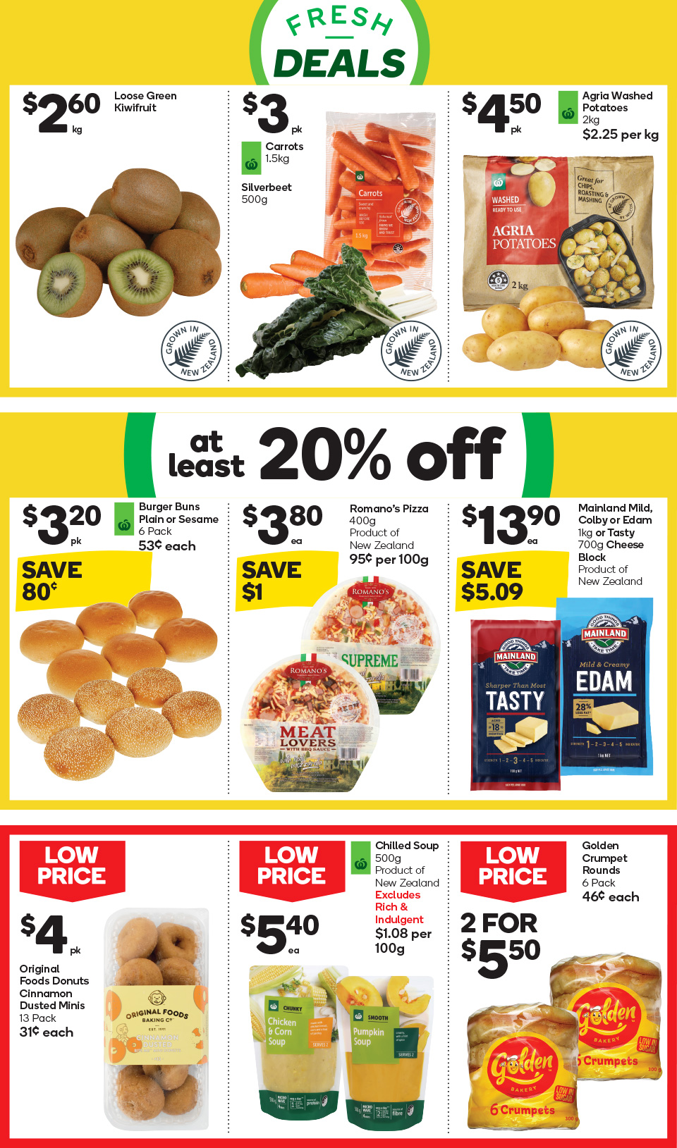 Woolworths Mailer (Countdown)