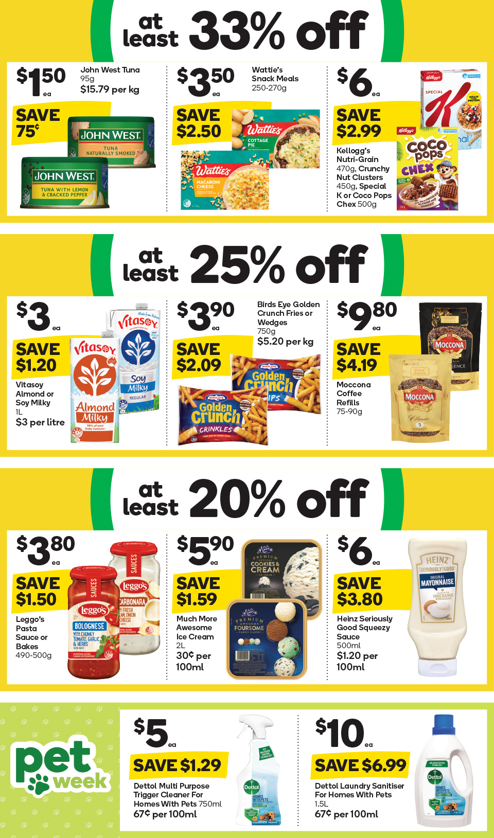 Woolworths Mailer (Countdown)