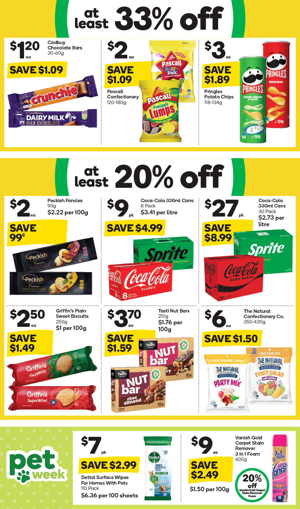 Woolworths Mailer (Countdown)