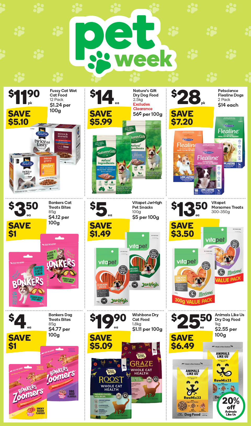 Woolworths Mailer (Countdown)