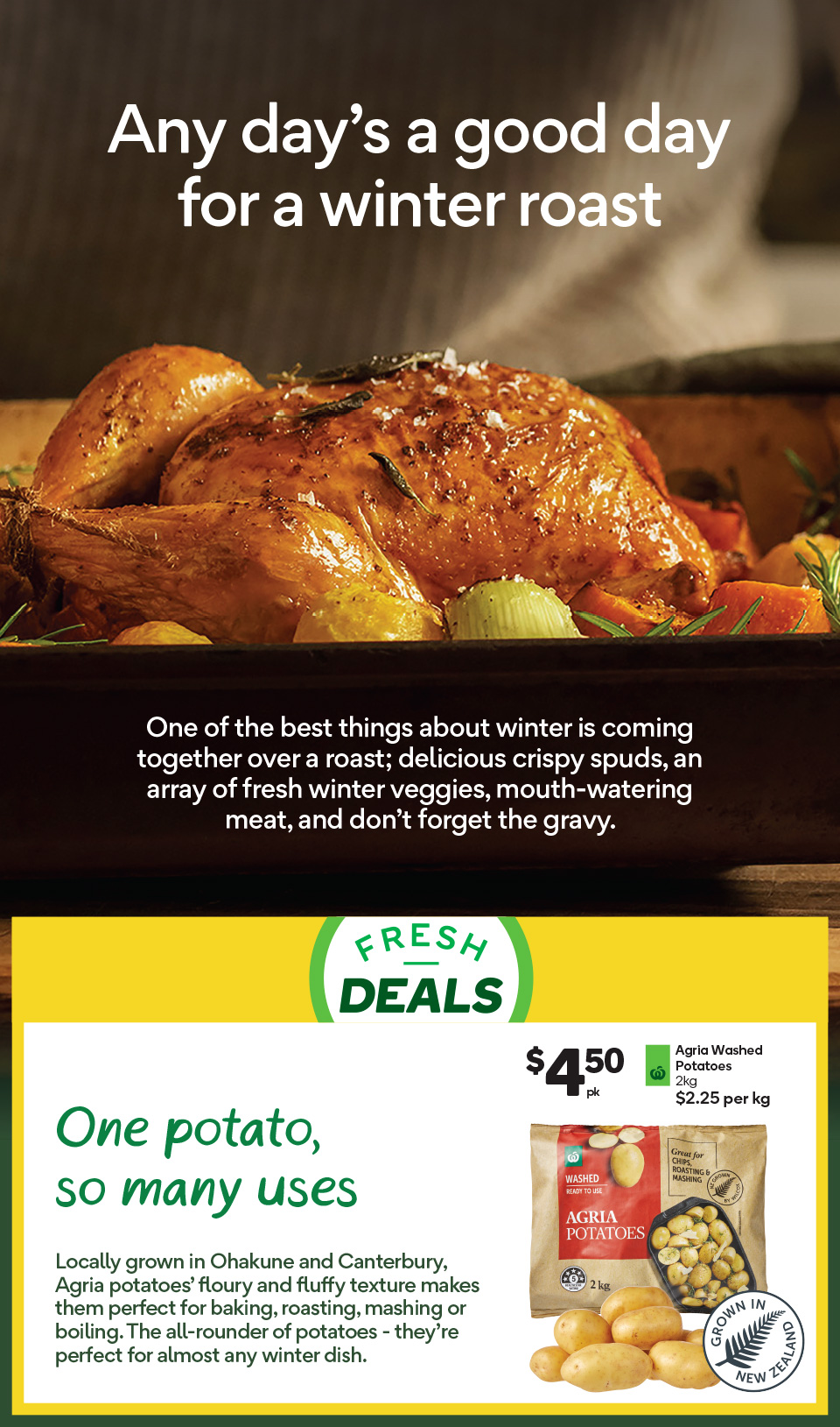 Woolworths Mailer (Countdown)