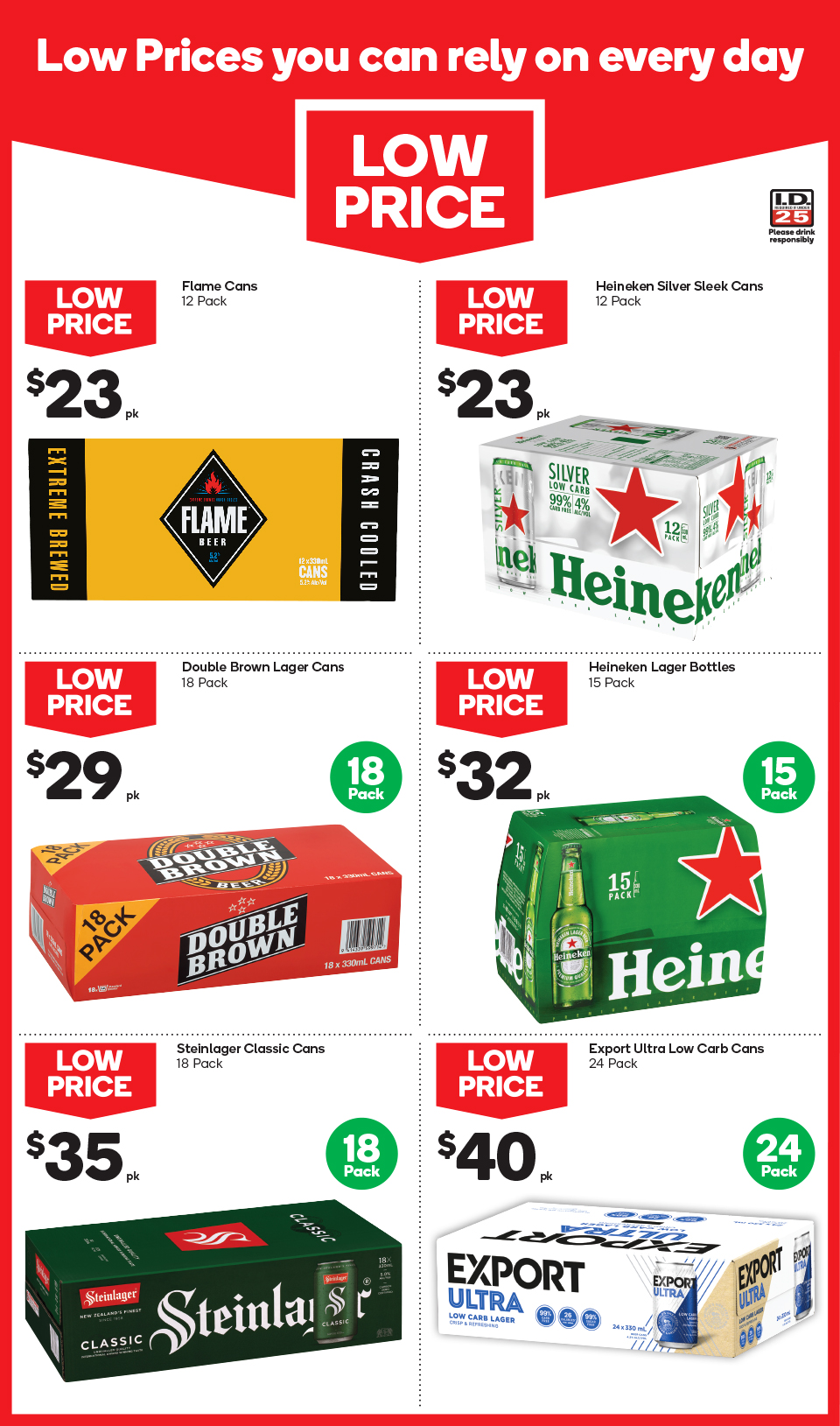 Woolworths Mailer (Countdown)