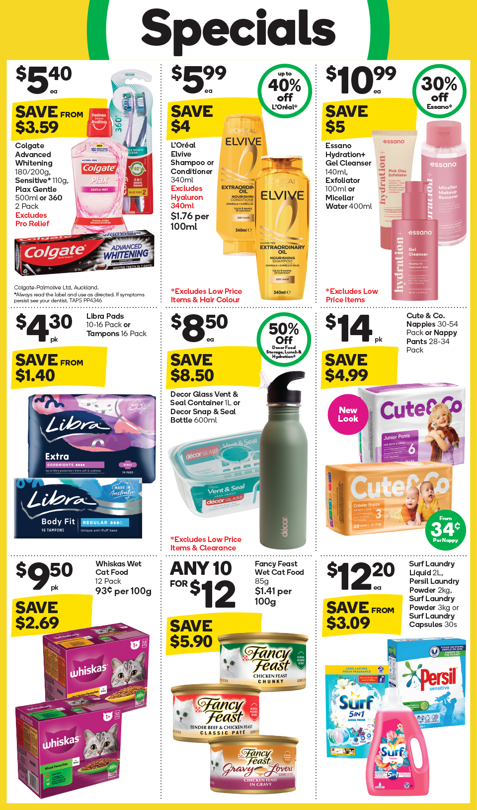 Woolworths Mailer (Countdown)