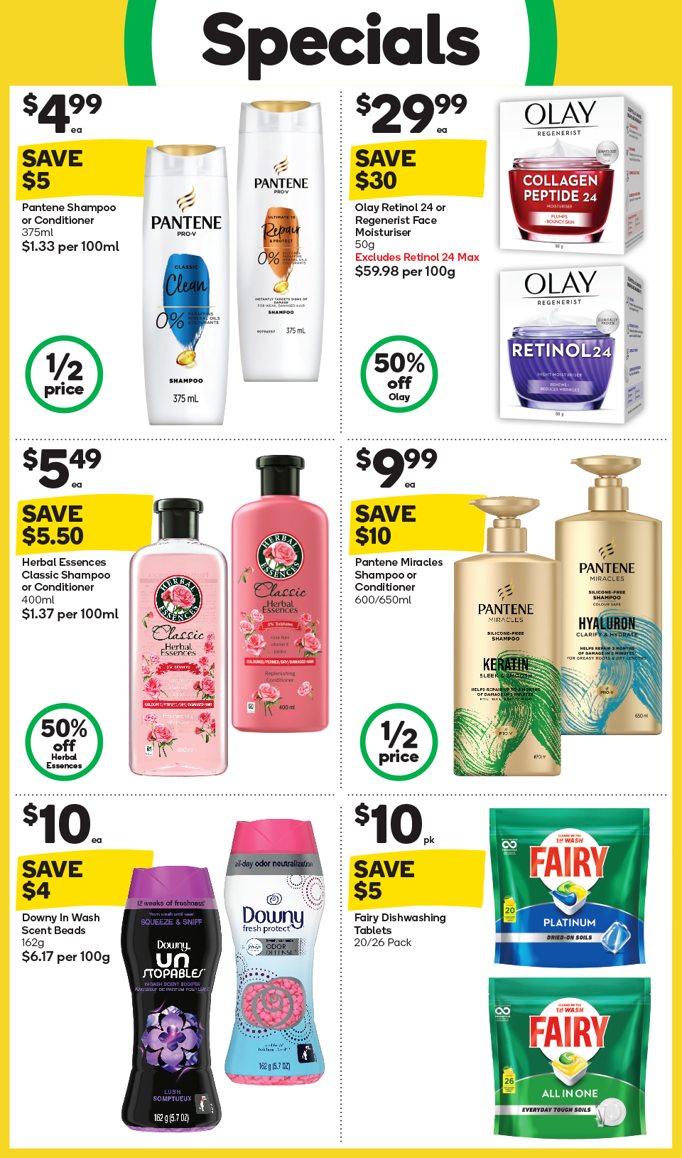 Woolworths Mailer (Countdown)