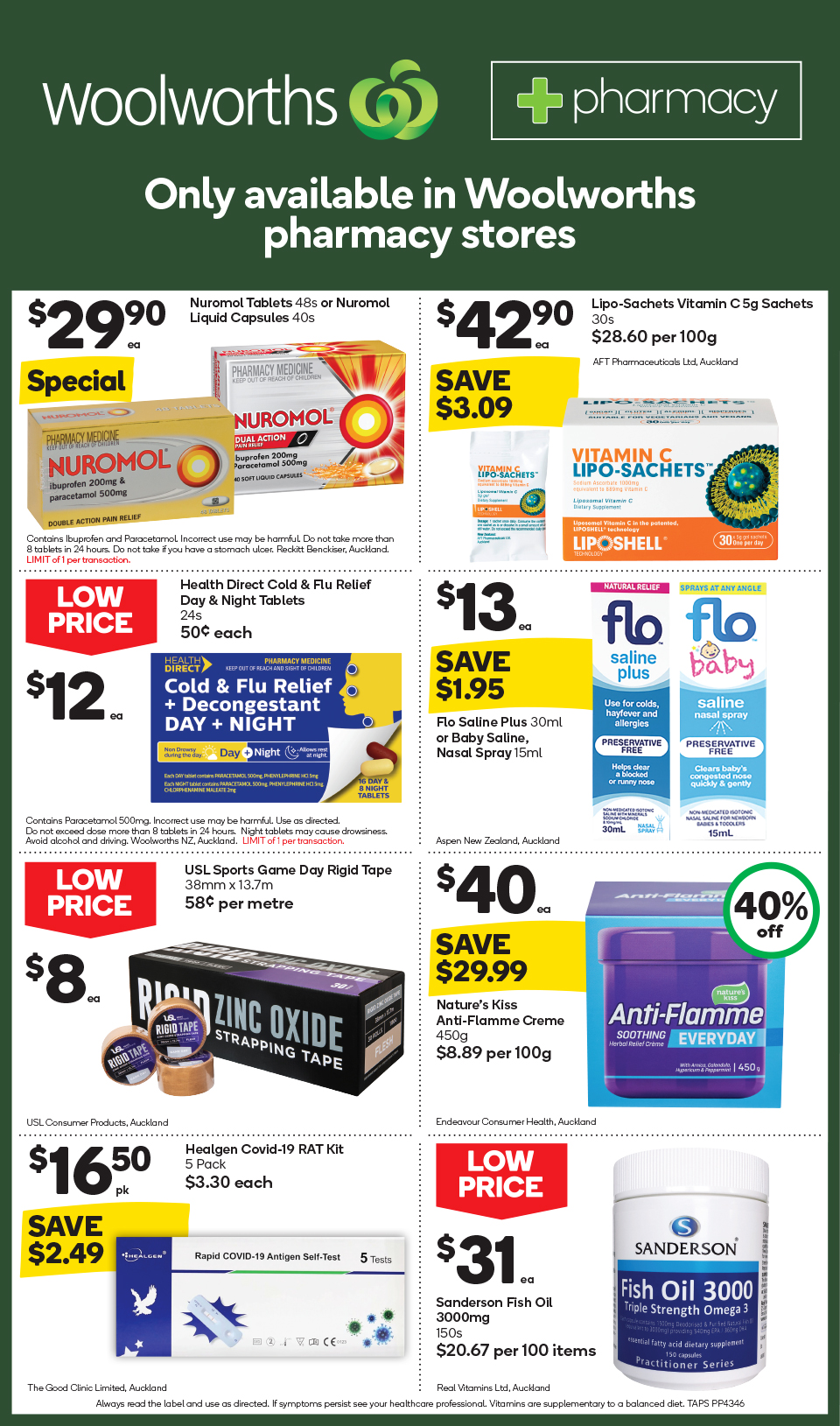 Woolworths Mailer (Countdown)