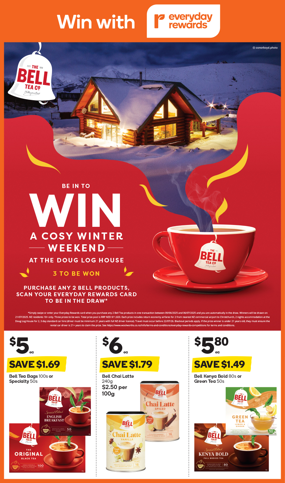 Woolworths Mailer (Countdown)