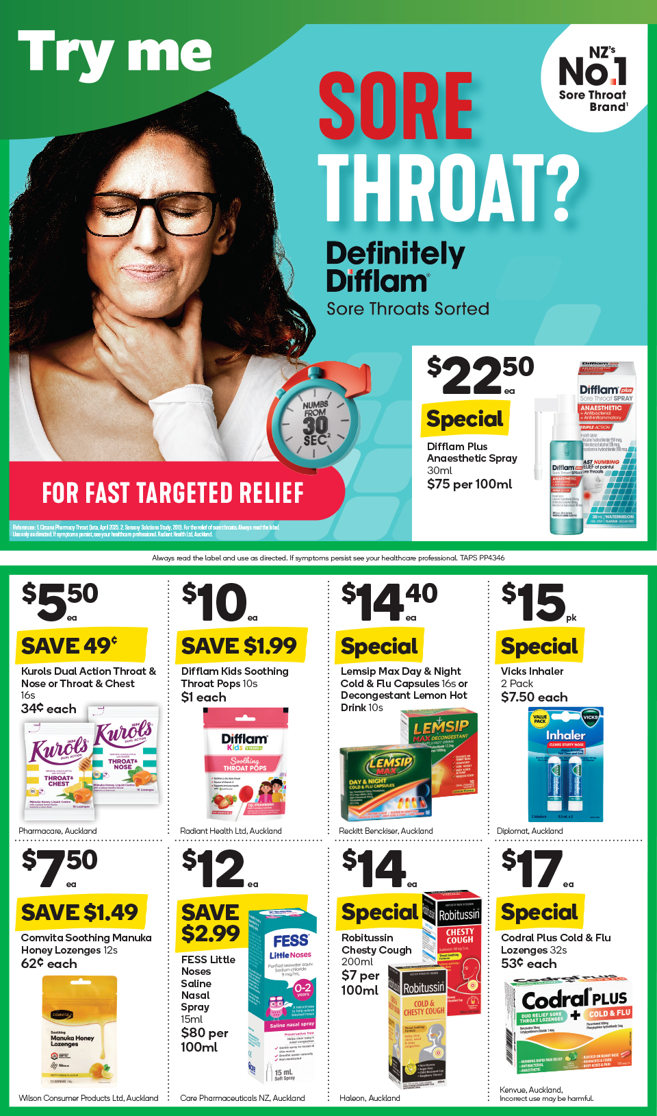 Woolworths Mailer (Countdown)