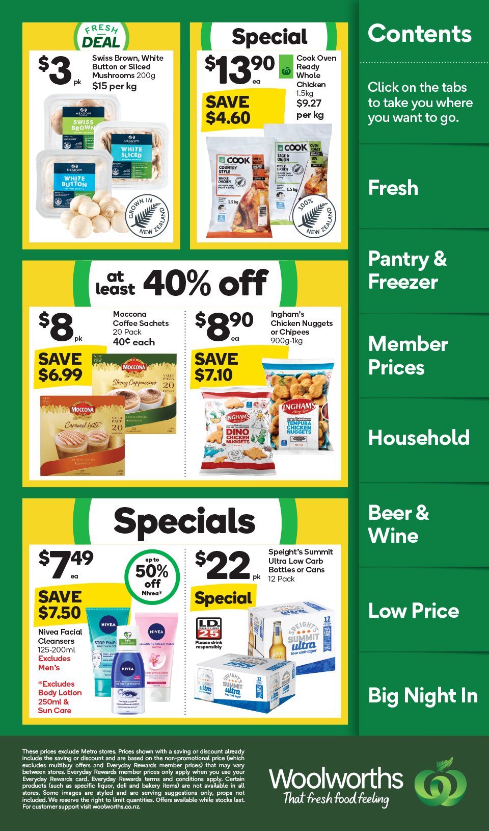 Woolworths Mailer (Countdown)