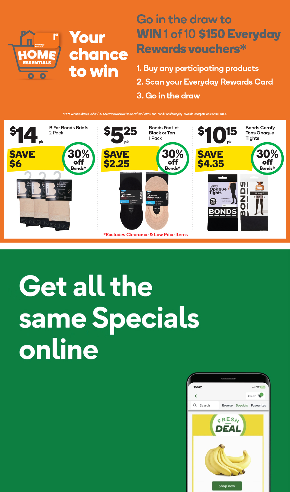 Woolworths Mailer (Countdown)