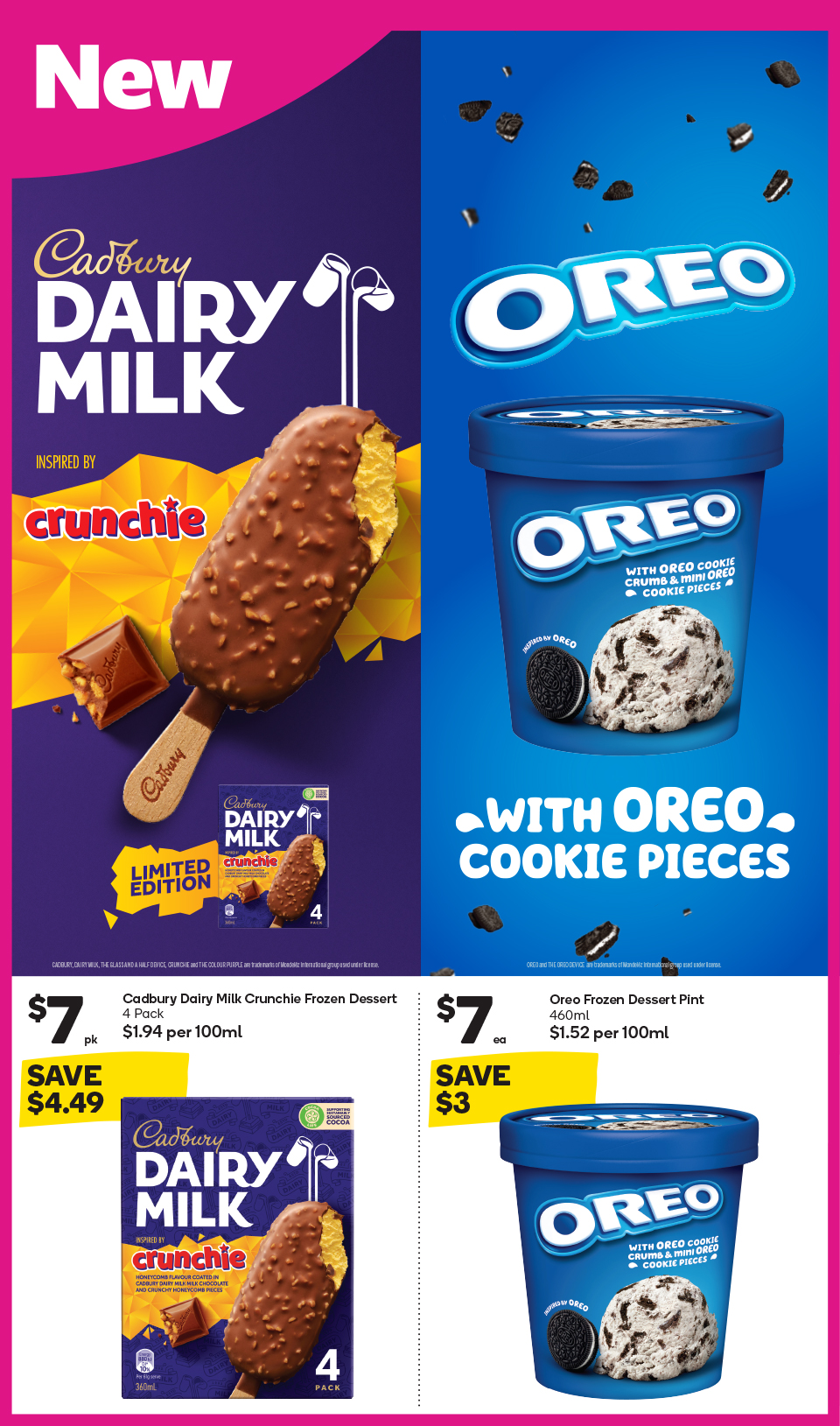 Woolworths Mailer (Countdown)
