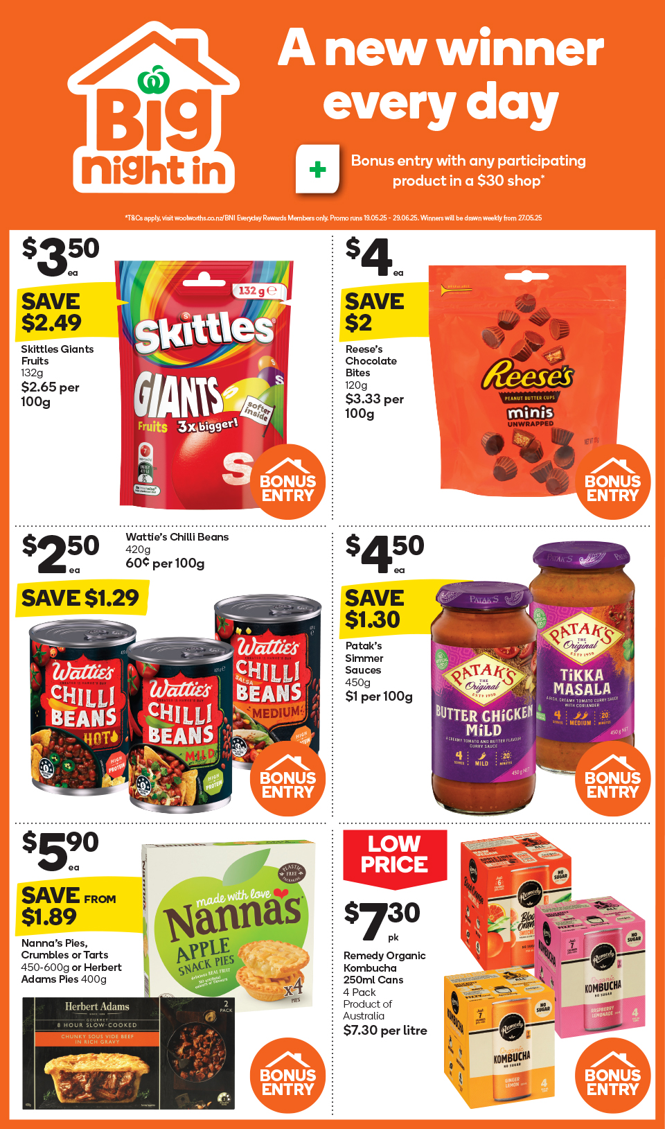 Woolworths Mailer (Countdown)