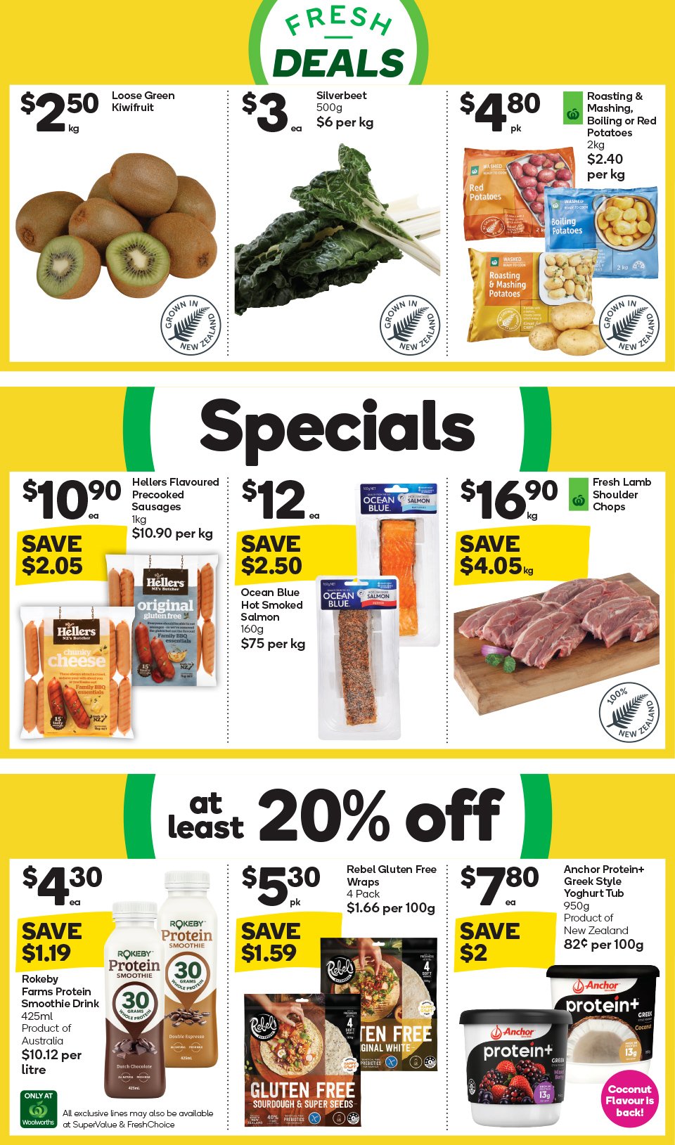 Woolworths Mailer (Countdown)