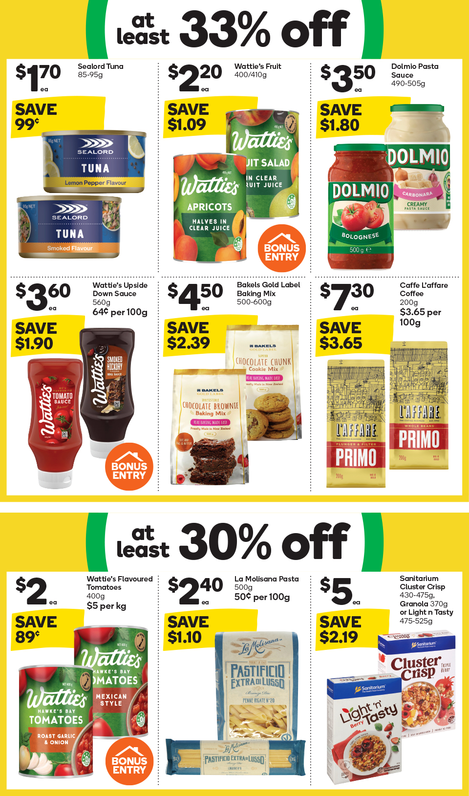Woolworths Mailer (Countdown)