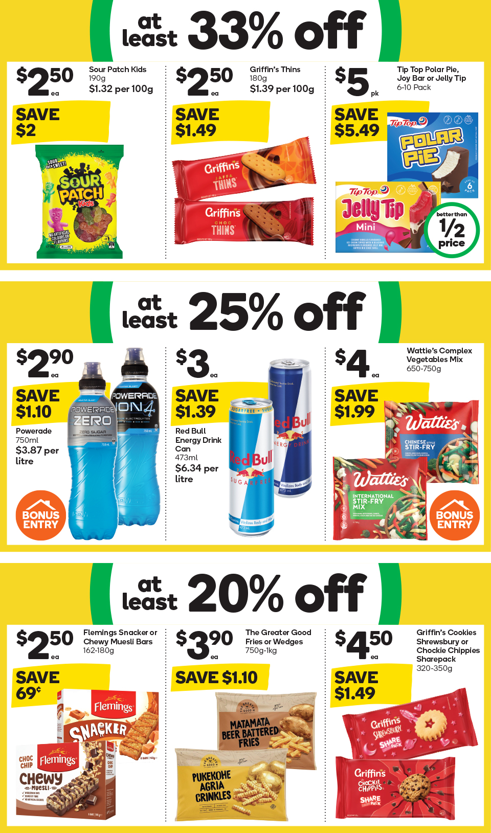 Woolworths Mailer (Countdown)