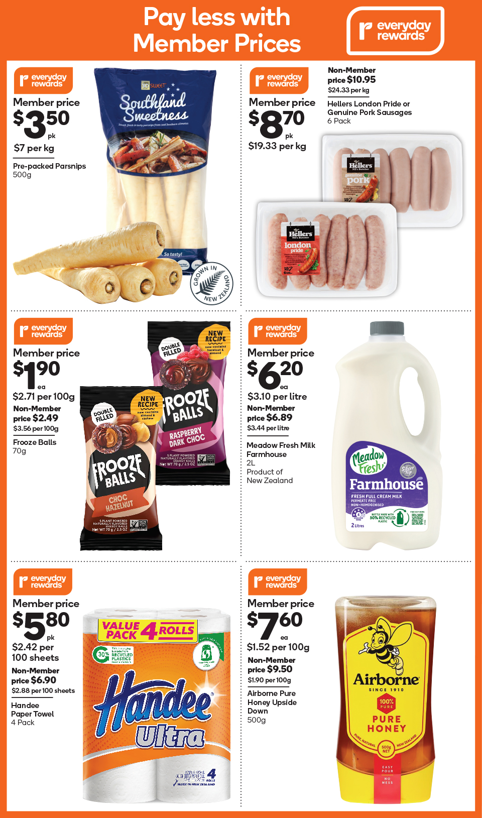 Woolworths Mailer (Countdown)