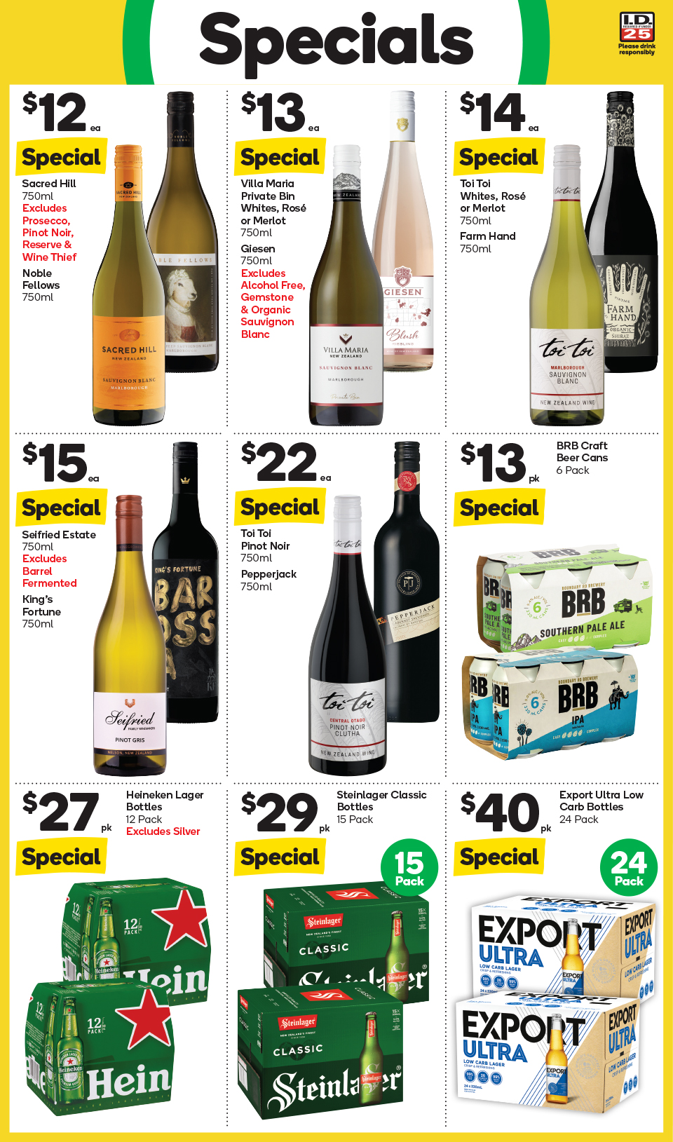 Woolworths Mailer (Countdown)