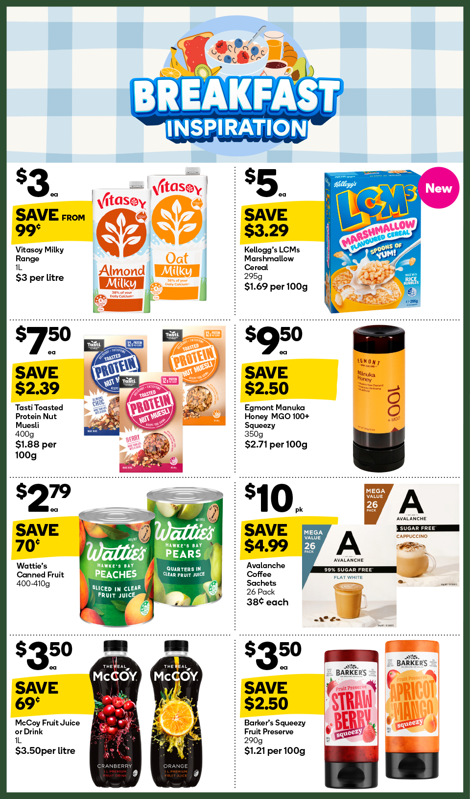Woolworths Mailer (Countdown)