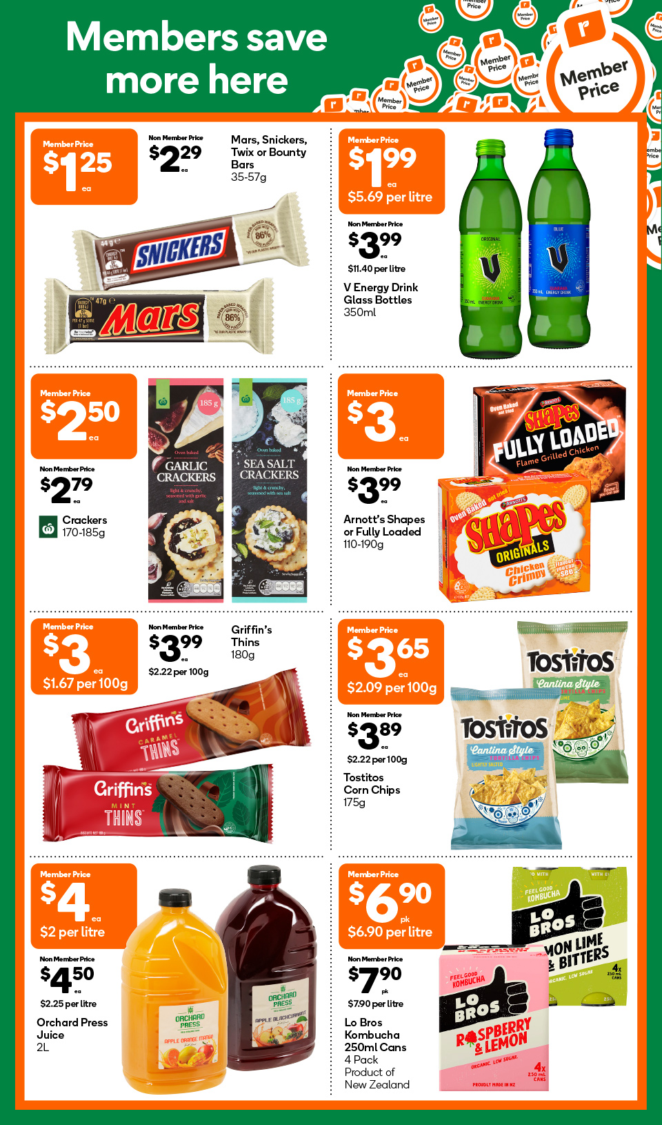 Woolworths Mailer (Countdown)