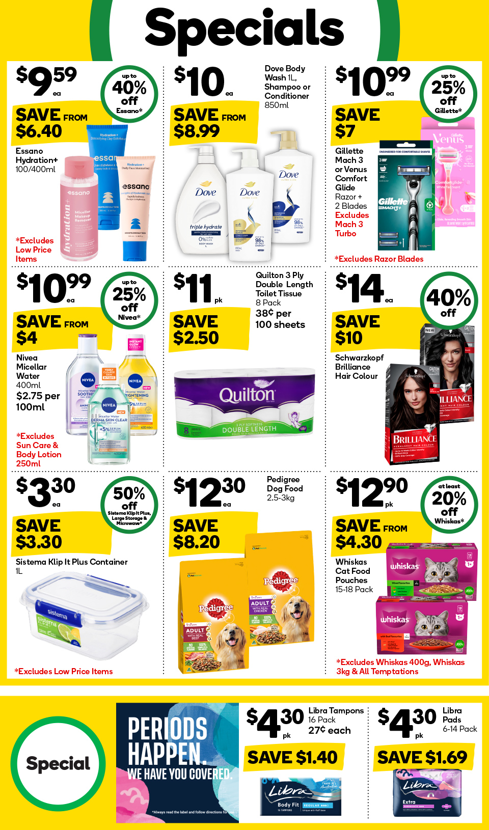 Woolworths Mailer (Countdown)