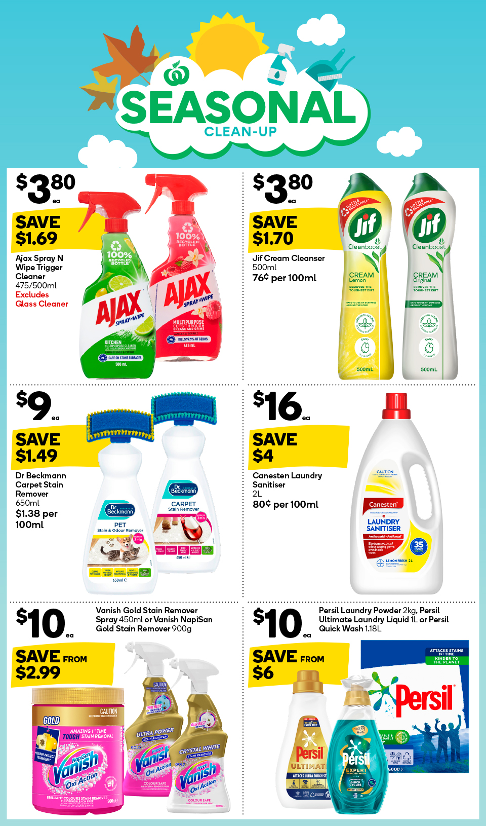 Woolworths Mailer (Countdown)