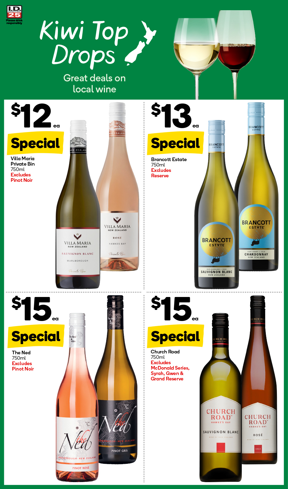 Woolworths Mailer (Countdown)