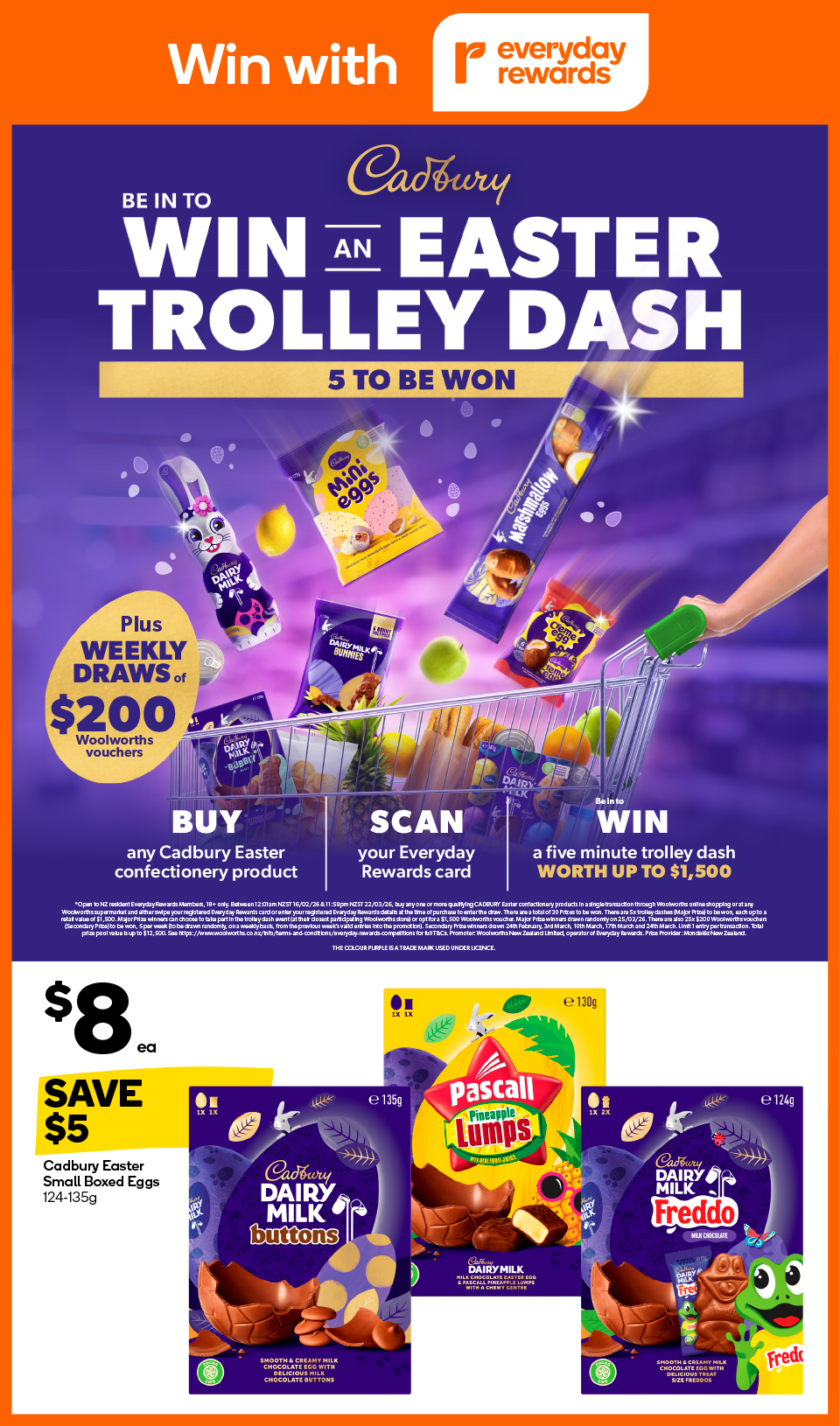 Woolworths Mailer (Countdown)
