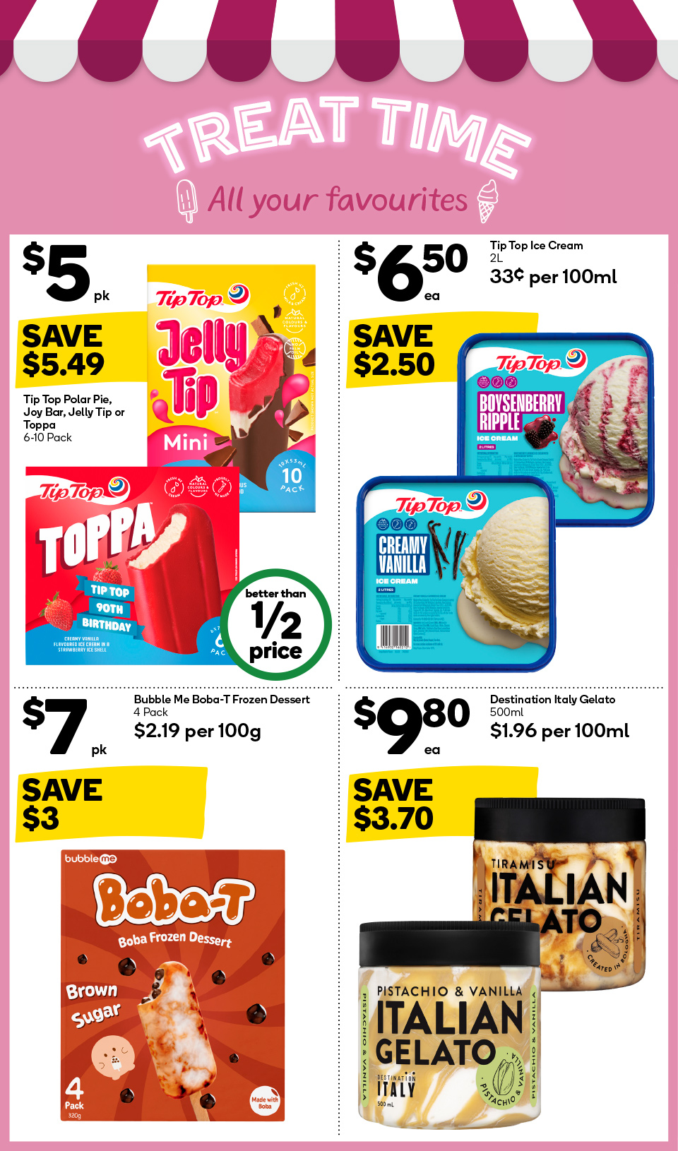 Woolworths Mailer (Countdown)